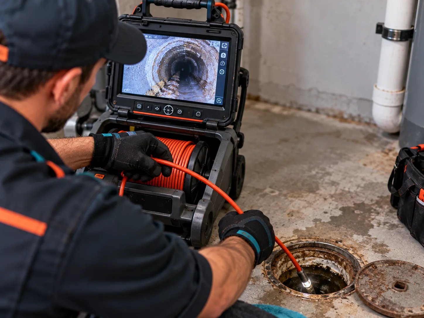 Clogged Drain Service company in Upland, IN